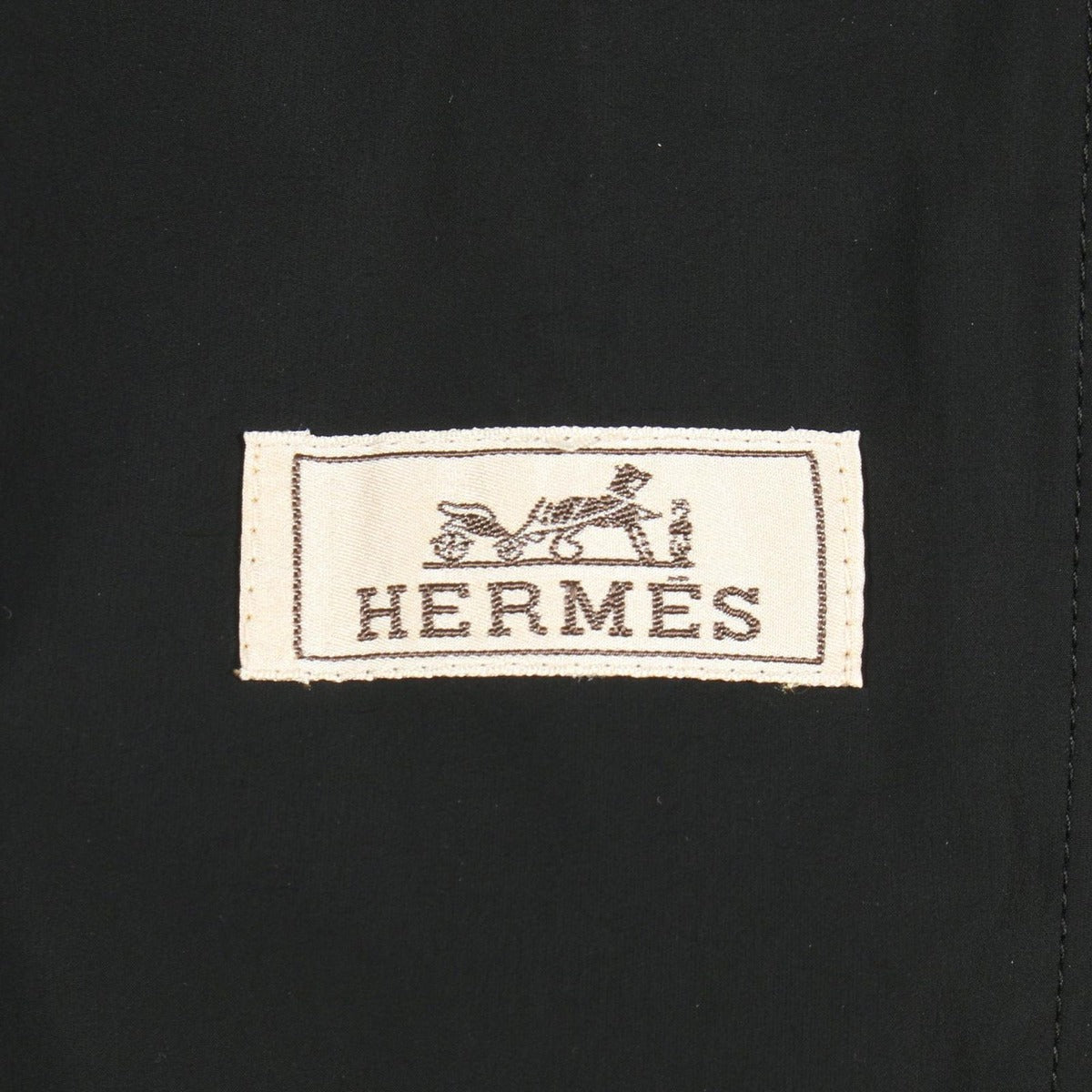 Hermes Jacket Dark Brown Bomber — view 3