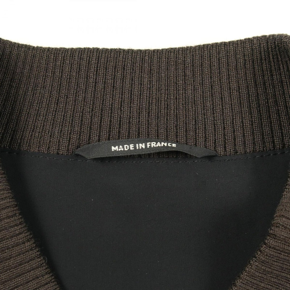 Hermes Jacket Dark Brown Bomber — view 5