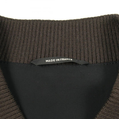 Hermes Jacket Dark Brown Bomber — view 5