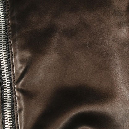 Hermes Jacket Dark Brown Bomber — view 6