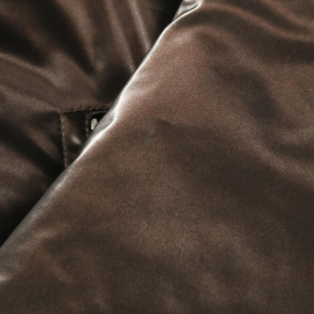 Hermes Jacket Dark Brown Bomber — view 10