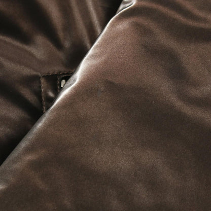 Hermes Jacket Dark Brown Bomber — view 10