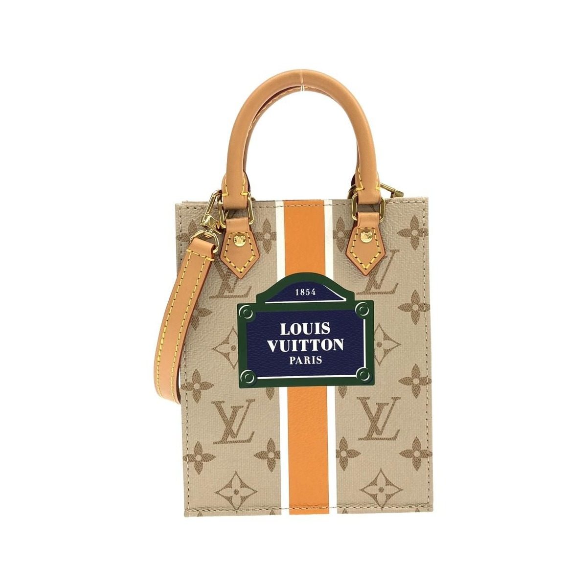 Louis Vuitton Monogram Petite Sac Pla Bag