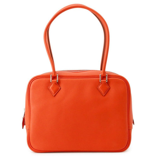 Hermes Handbag Plume Mini Capucines Silver Swift Bag