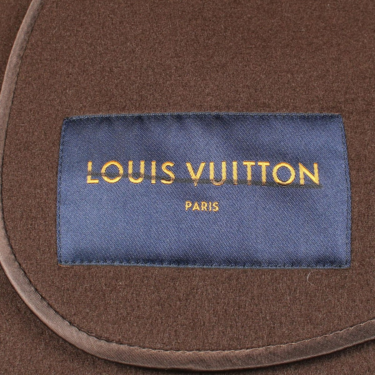 Louis Vuitton Nigo Monogram Wool Coat — view 3