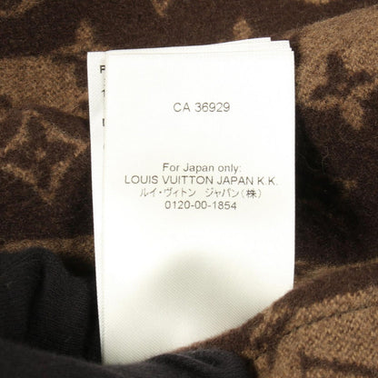 Louis Vuitton Nigo Monogram Wool Coat — view 4