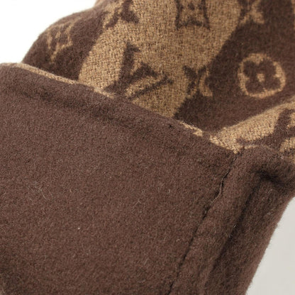 Louis Vuitton Nigo Monogram Wool Coat — view 8