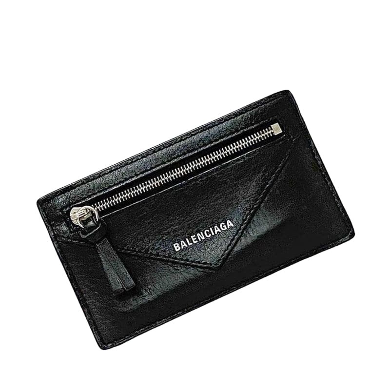 Balenciaga Coin Case Black