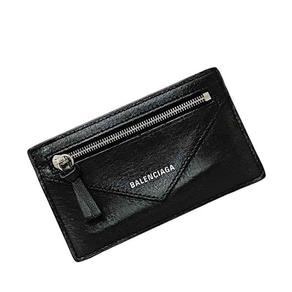 Balenciaga Coin Case Black