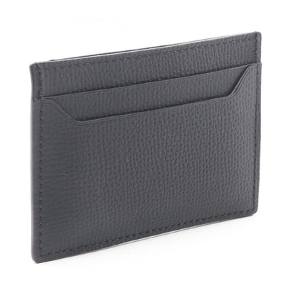 Loewe Card Case Anagram Black Gold Leather — view 2