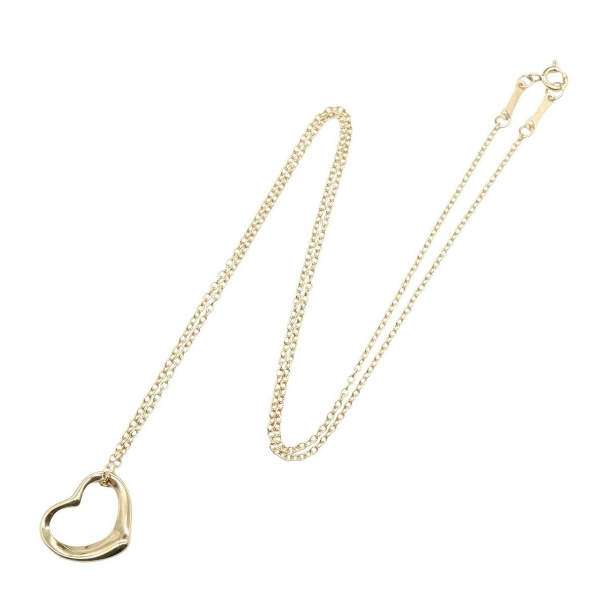 Tiffany & Co Necklace Open Heart Small 41 cm 18k — view 2