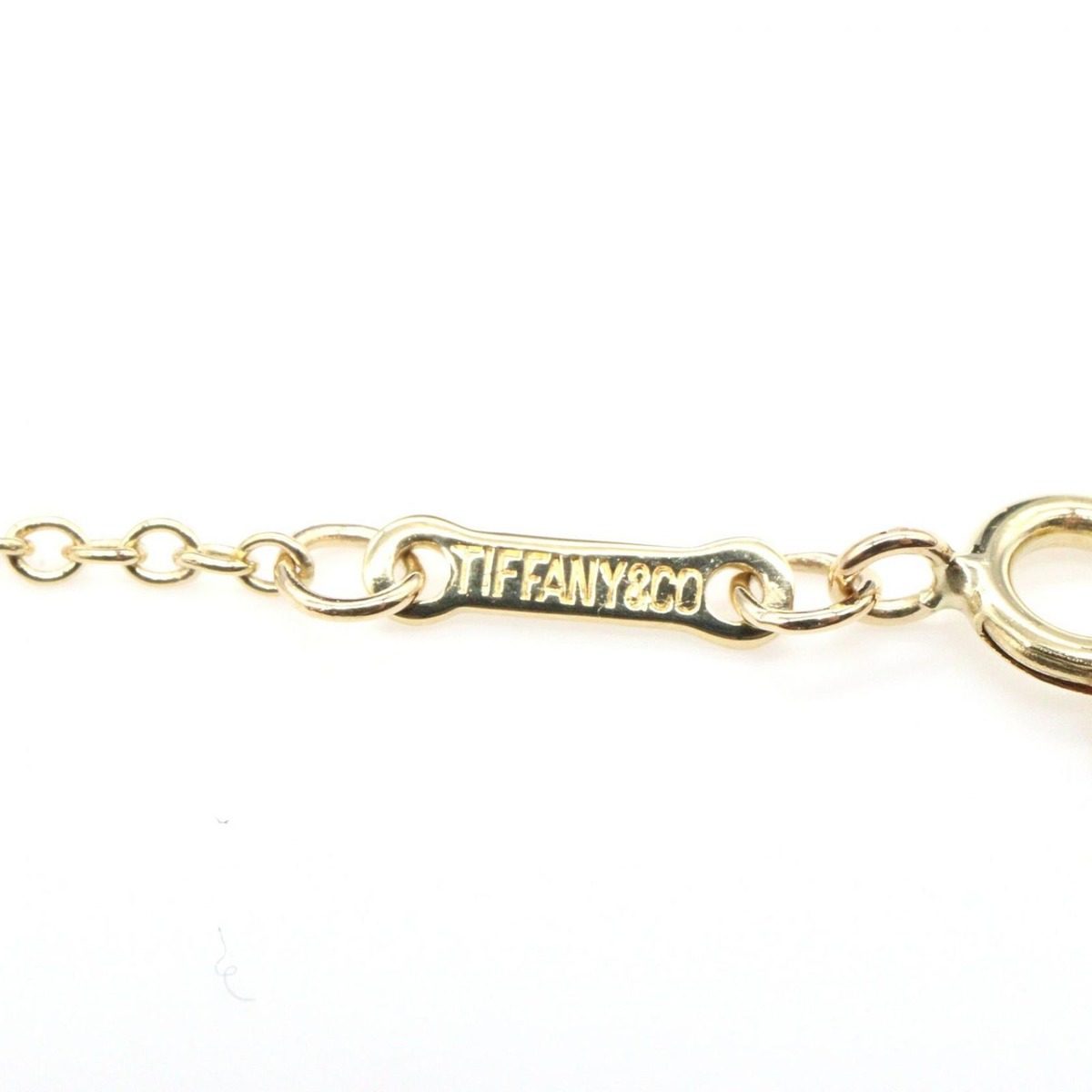 Tiffany & Co Necklace Open Heart Small 41 cm 18k — view 3