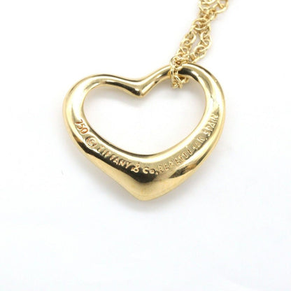 Tiffany & Co Necklace Open Heart Small 41 cm 18k — view 5