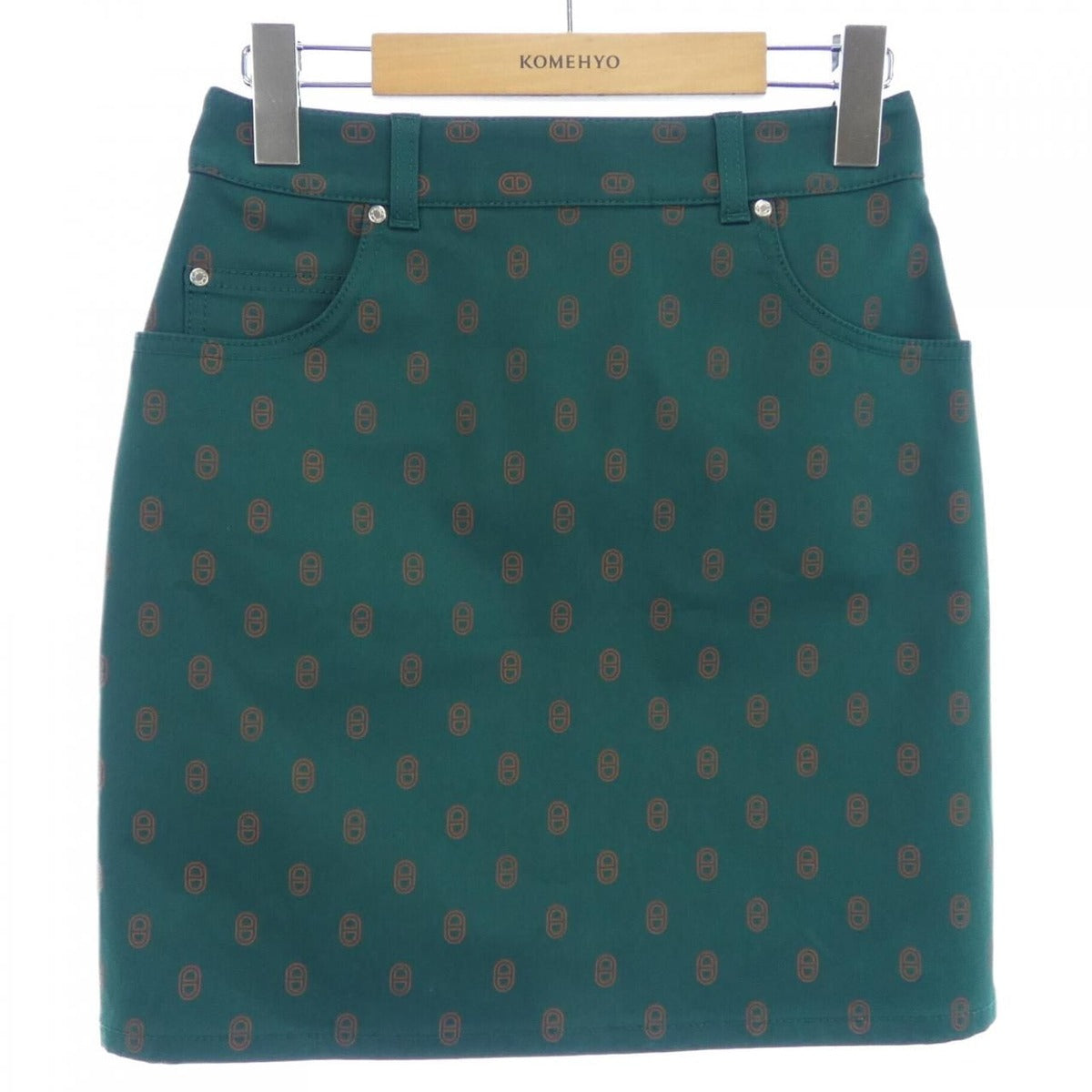 Hermes 4 E0351 D7 Skirt