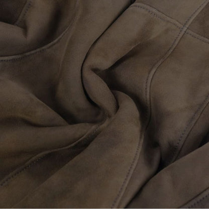 Loewe Jacket Leather Mouton Fur Outerwear — view 8