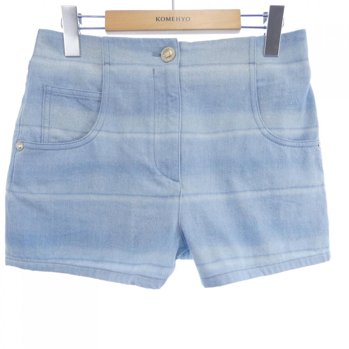Chanel Shorts Blue