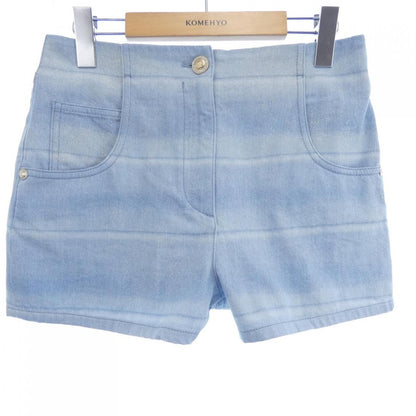 Chanel Shorts Blue