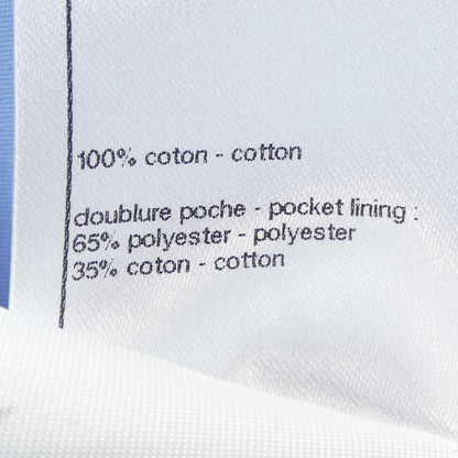 Chanel Shorts Blue — view 3