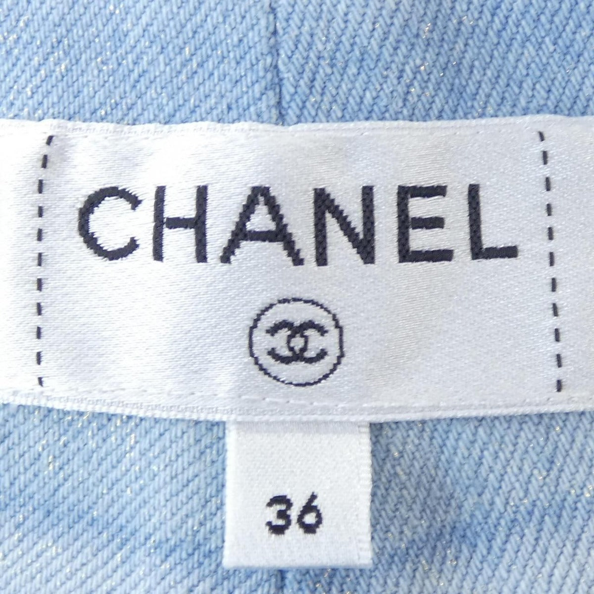 Chanel Shorts Blue — view 5