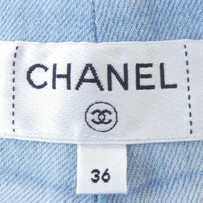 Chanel Shorts Blue — view 5