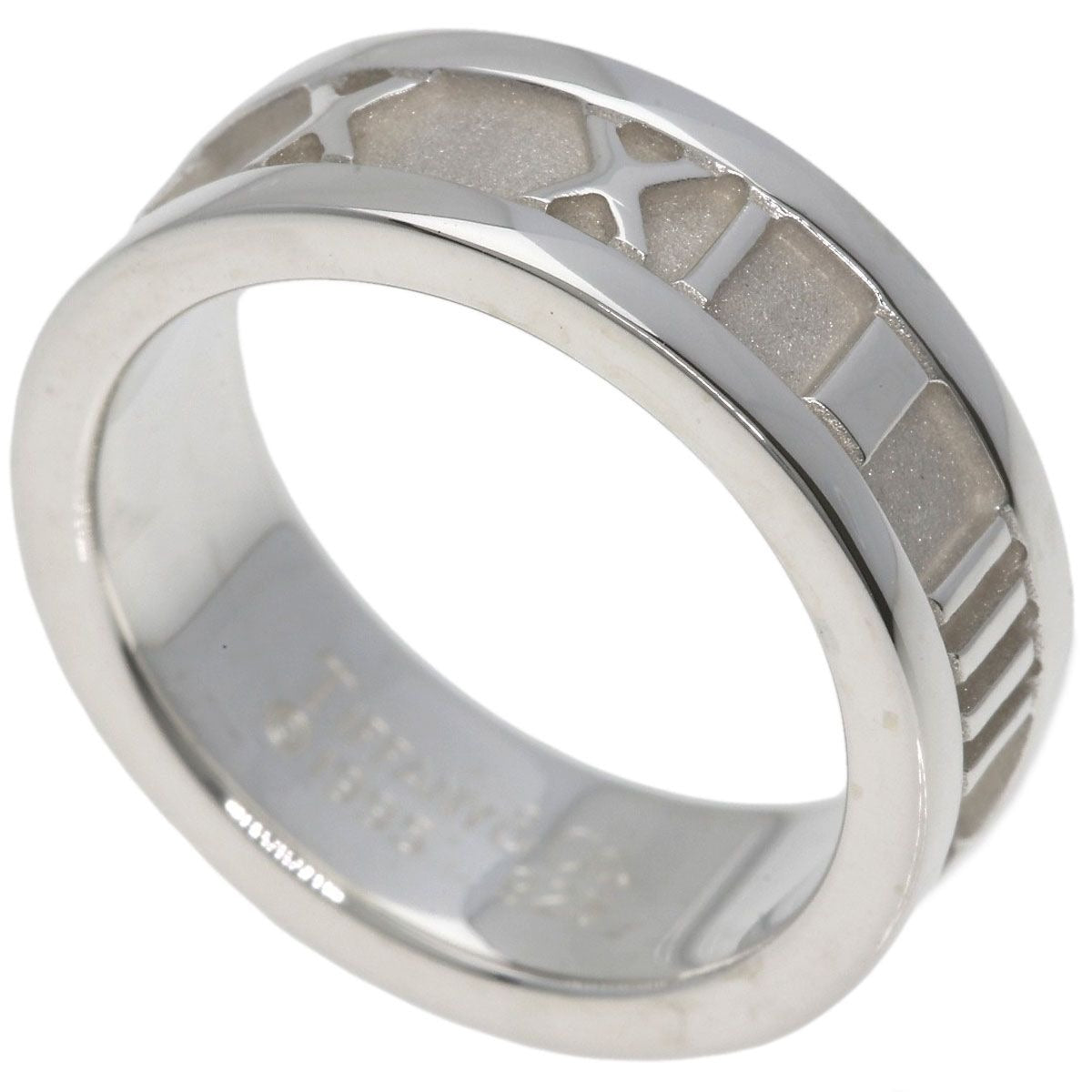 Tiffany & Co. Atlas Ring