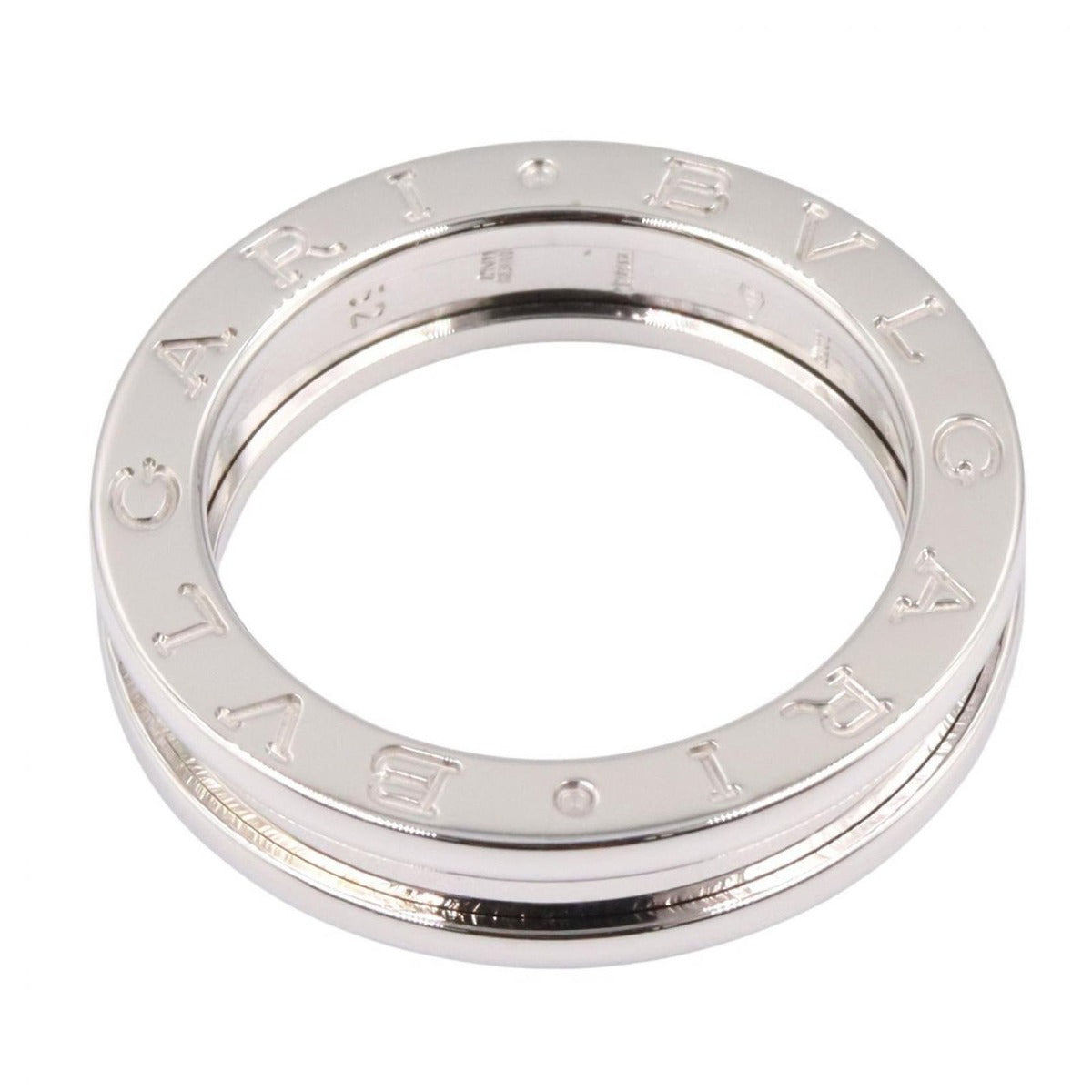Bvlgari Ring B-zero One Band 18k White Gold — view 4