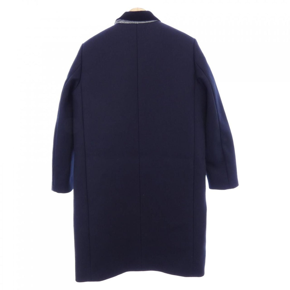 Celine Coat Navy 36 — view 2
