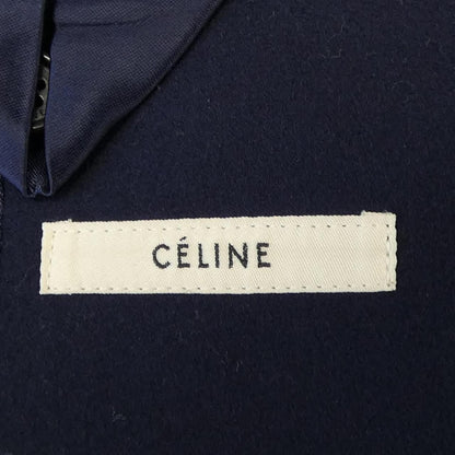Celine Coat Navy 36 — view 4
