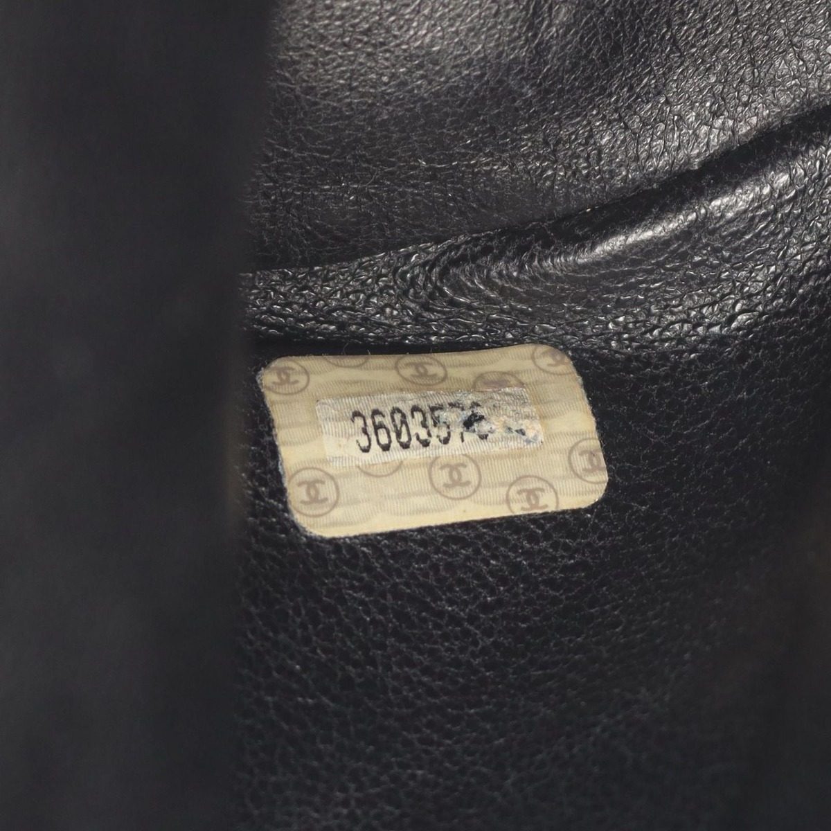 Chanel Backpack Quilted Black Lambskin Double Turnlock — view 5