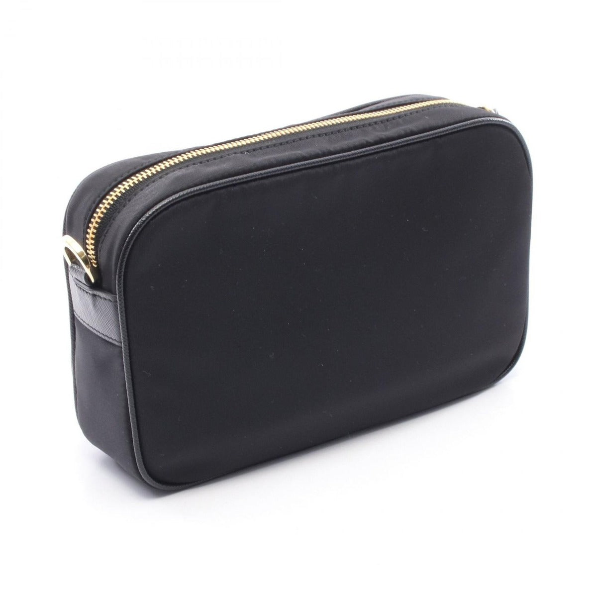 Prada Shoulder Bag Re-Nylon Mini Black Nylon Leather — view 2