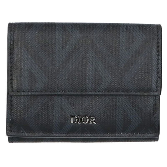 Dior CD Diamond Compact Wallet