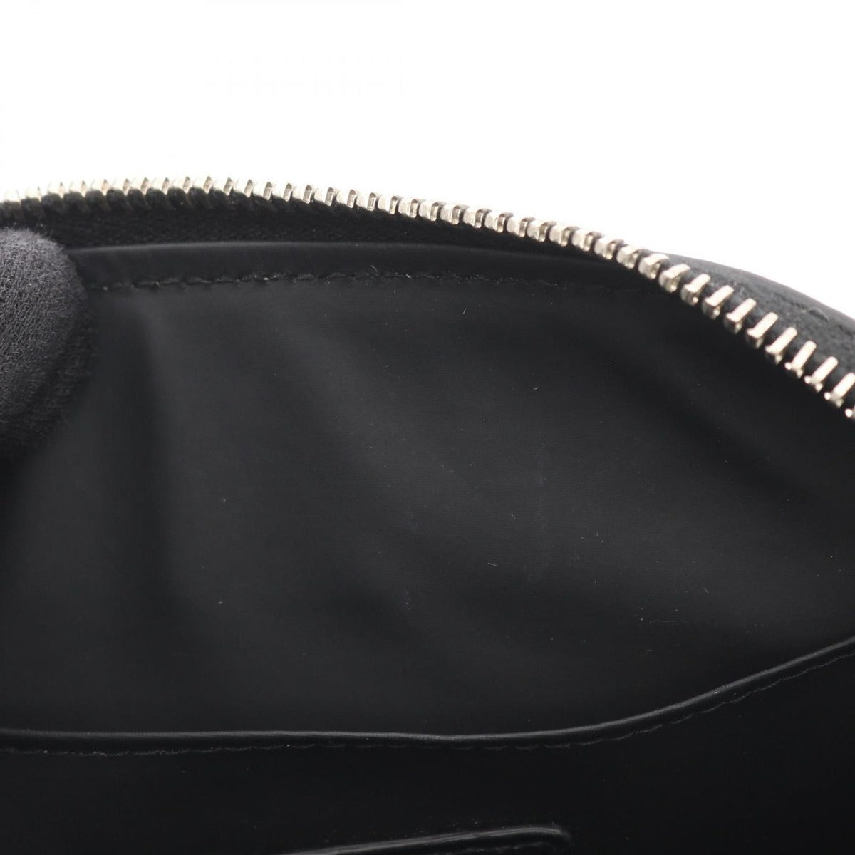 Saint Laurent Paris Pouch Black Leather — view 7