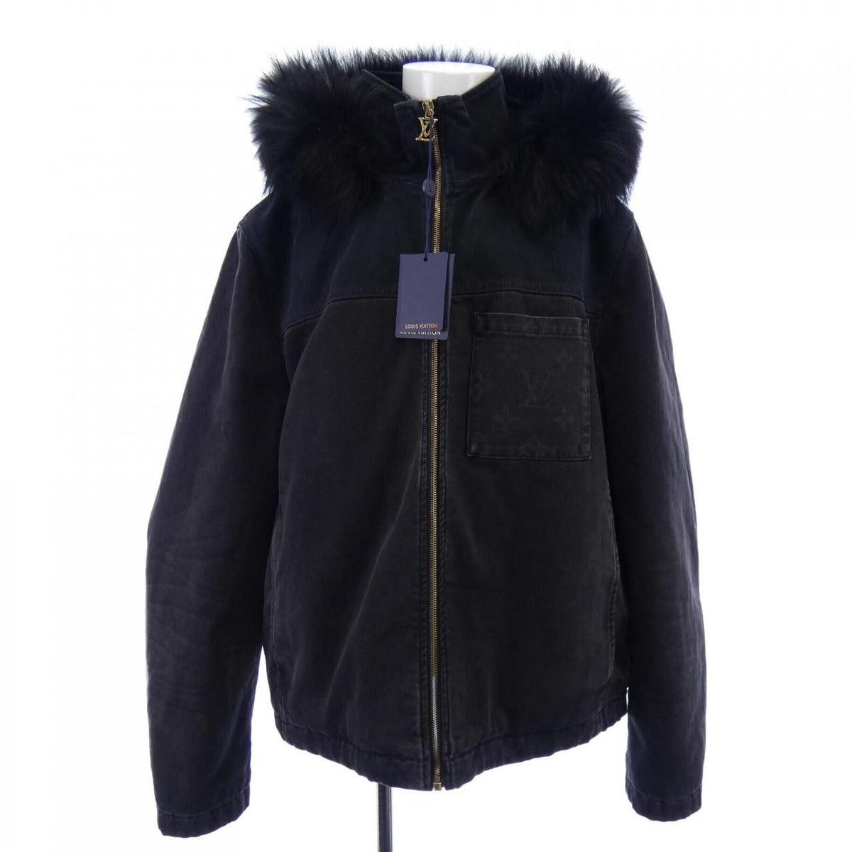 Louis Vuitton Hqa 05 Wccu Denim Jacket