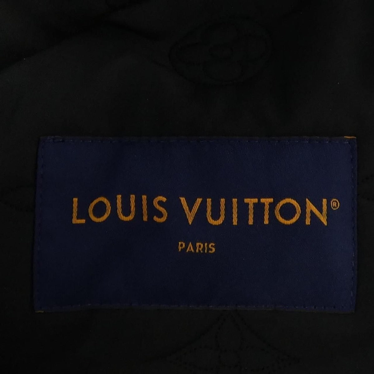 Louis Vuitton Hqa 05 Wccu Denim Jacket — view 4