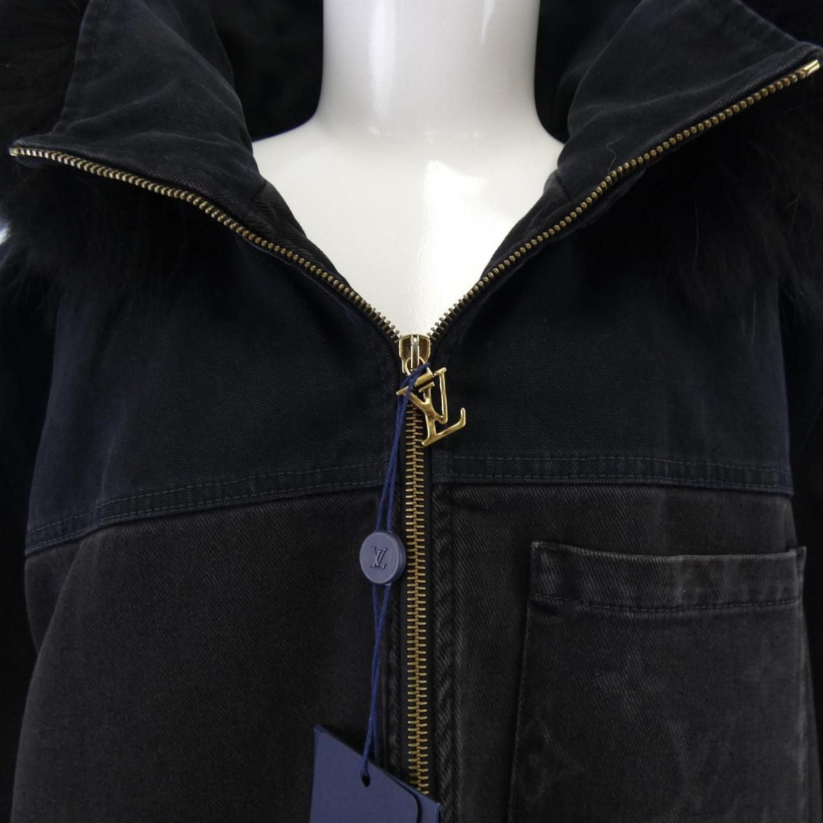 Louis Vuitton Hqa 05 Wccu Denim Jacket — view 5
