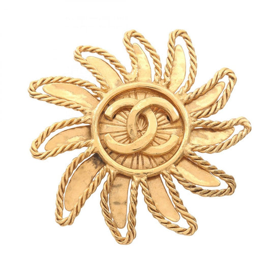Chanel Brooch CC Logo