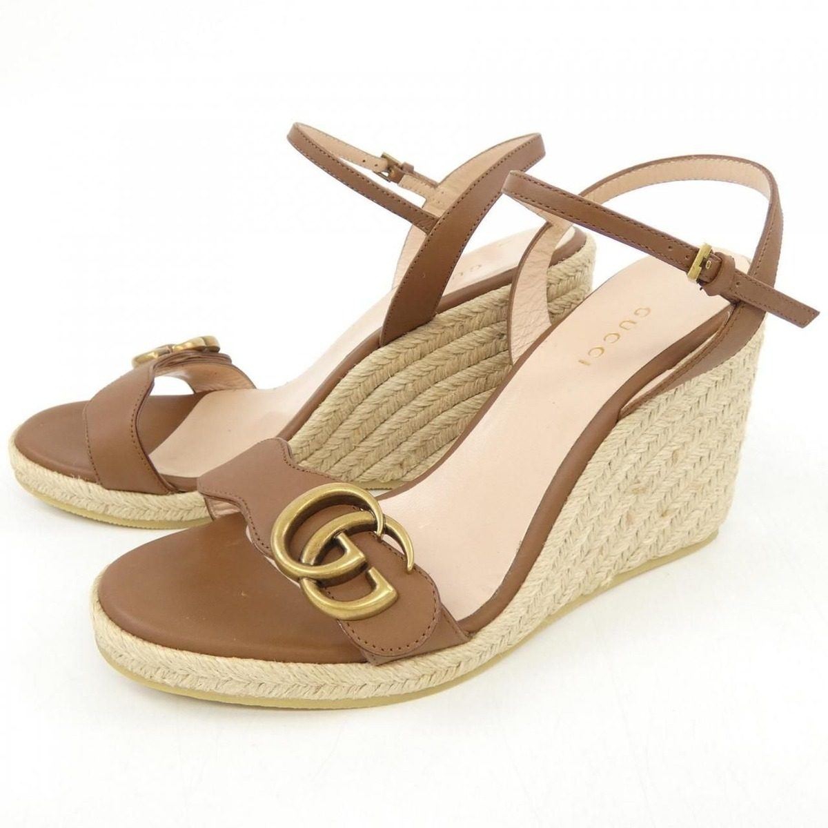 Gucci Sandals Brown — view 3