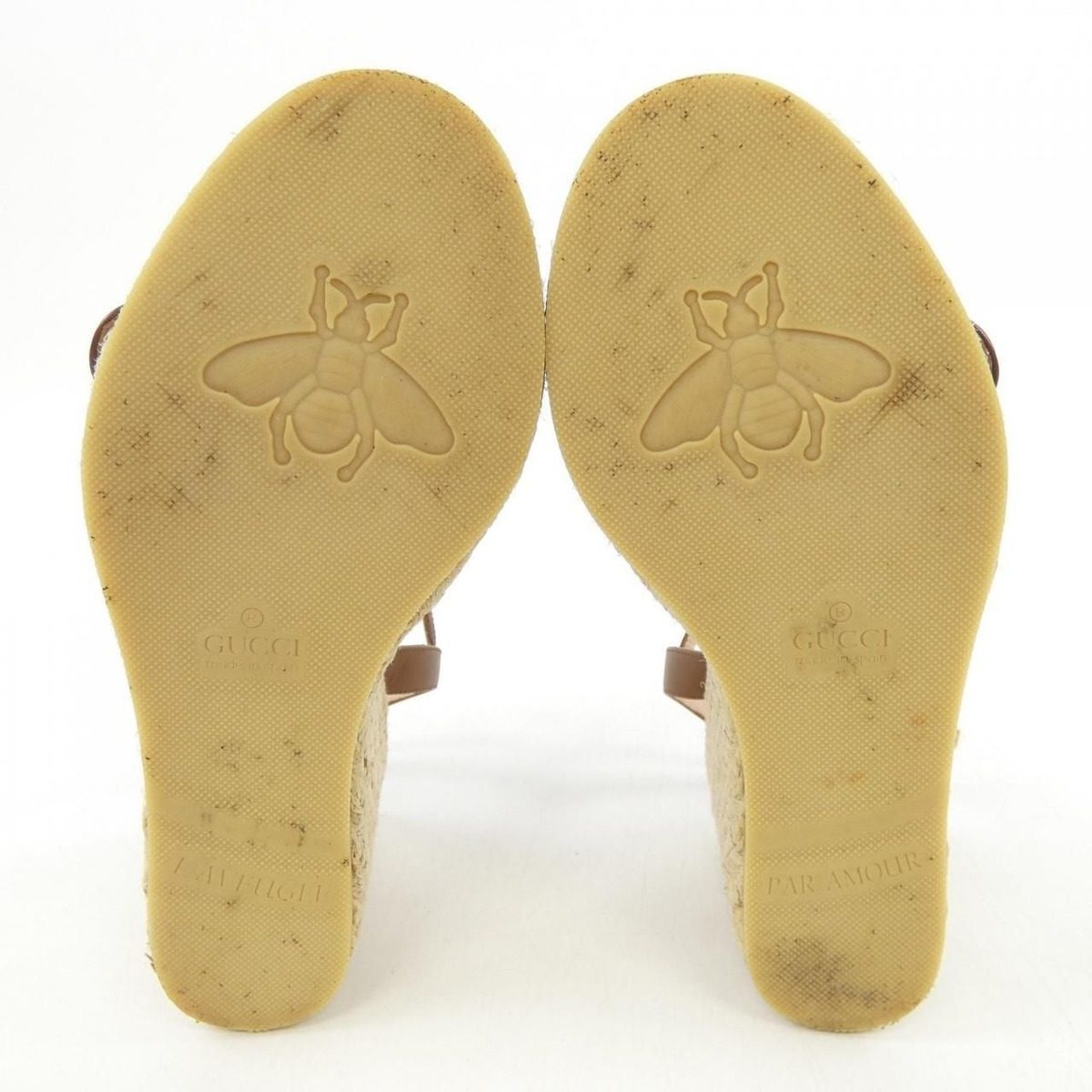 Gucci Sandals Brown — view 4