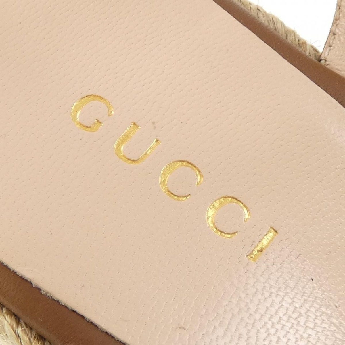 Gucci Sandals Brown — view 6