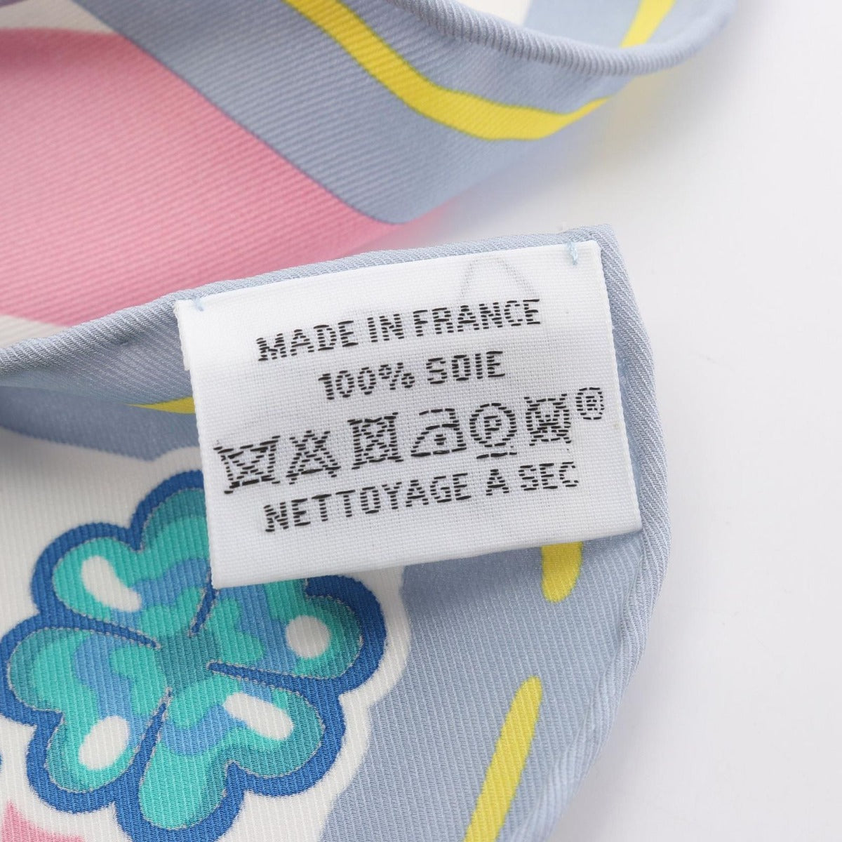 Hermes Scarf Carre 70 Candy Libris Silk — view 3