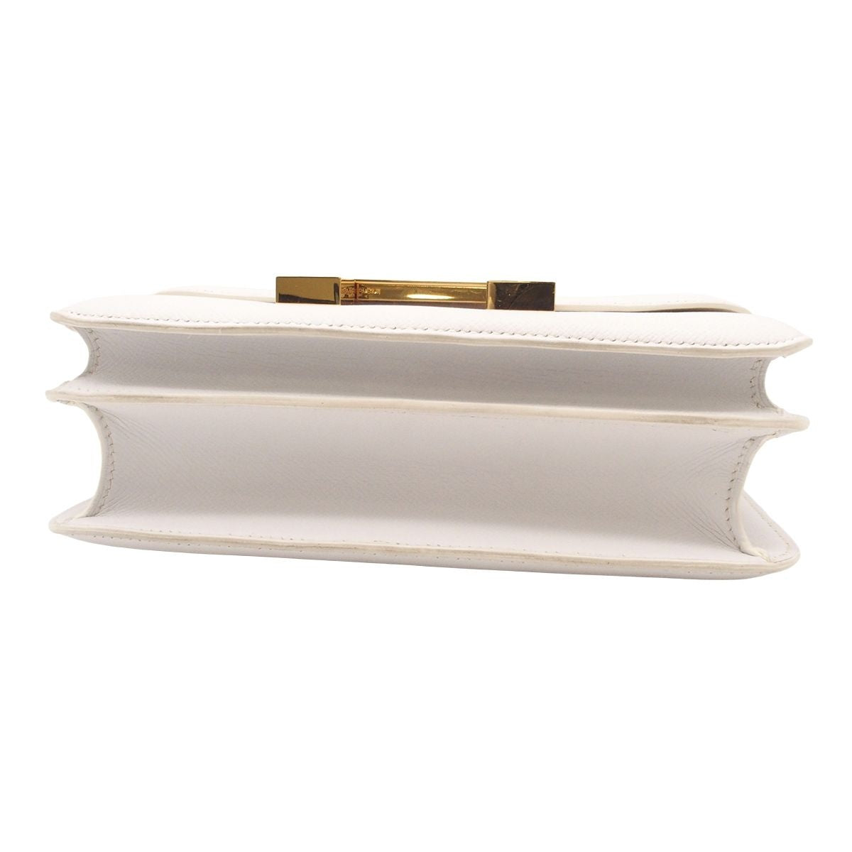 Hermes Constance 24 White Gold Epsom Shoulder Bag — view 3