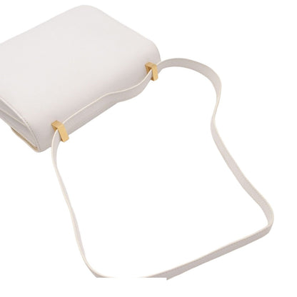 Hermes Constance 24 White Gold Epsom Shoulder Bag — view 4