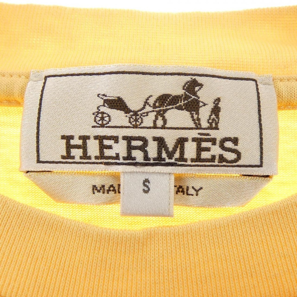Hermes Detail Saddle Stitch T-Shirt — view 4