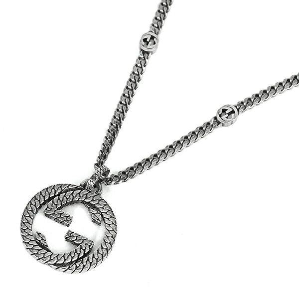 Gucci Necklace Interlocking G Argento