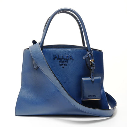 Prada Handbag Saffiano 2-Way Tote