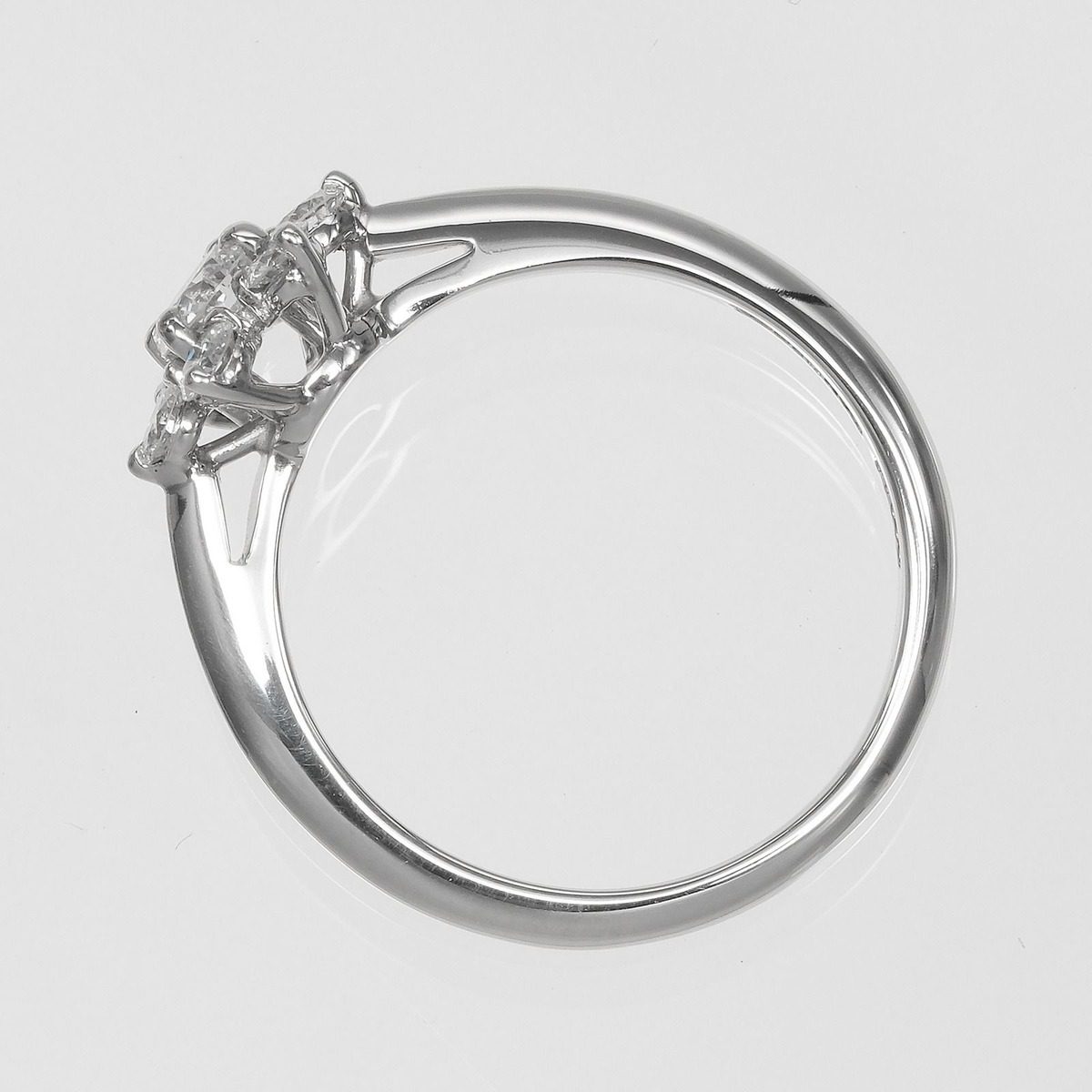 Tiffany & Co Buttercup Diamond Ring — view 10