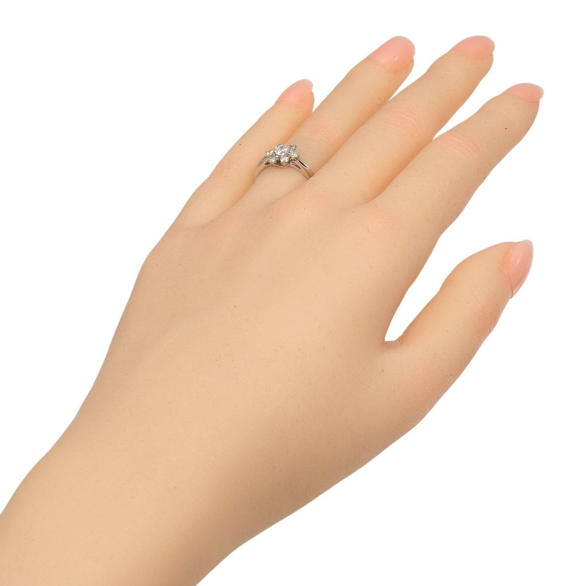 Tiffany & Co Buttercup Diamond Ring — view 2