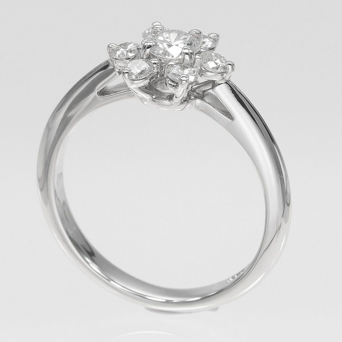 Tiffany & Co Buttercup Diamond Ring — view 4