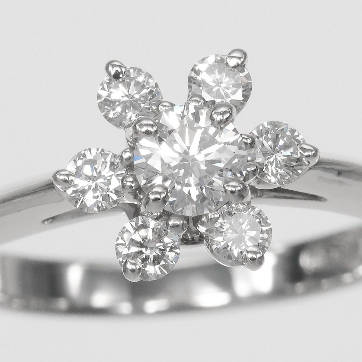 Tiffany & Co Buttercup Diamond Ring — view 6