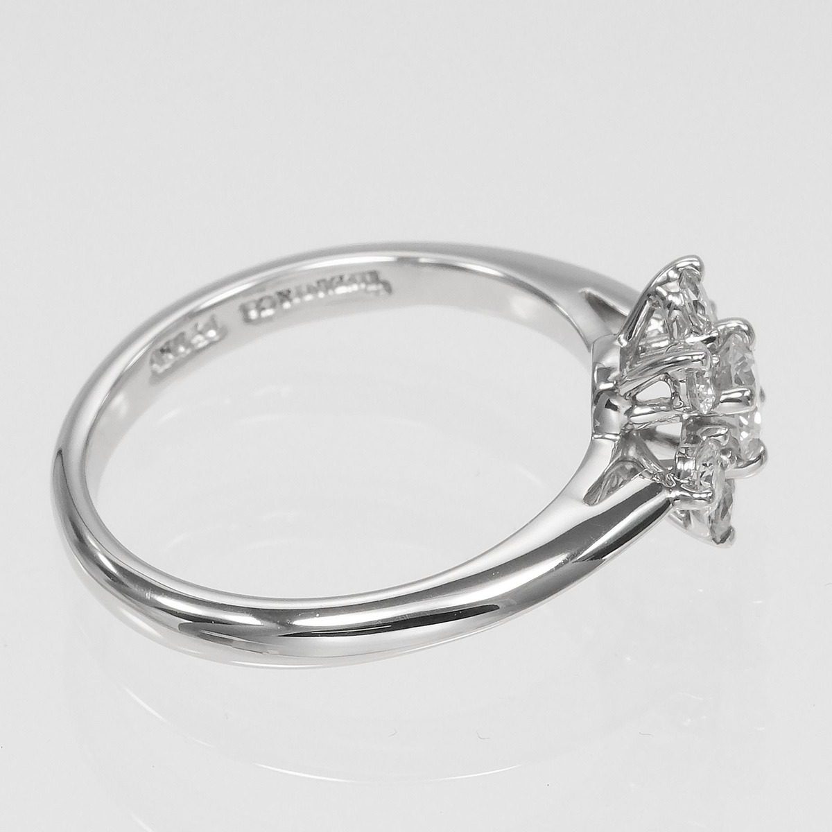 Tiffany & Co Buttercup Diamond Ring — view 7